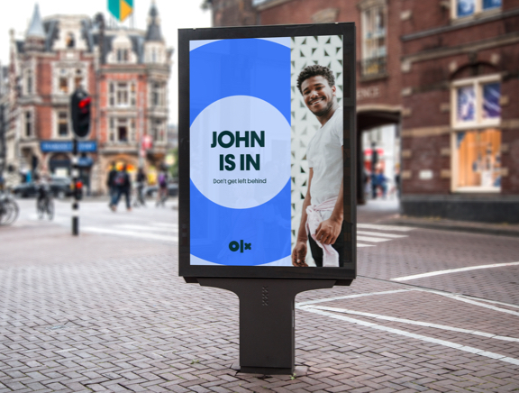 Bold advertising Image